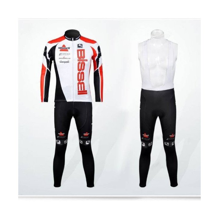 Ropa térmica de ciclismo Bissell con tirantes, ideal para tus entrenamientos