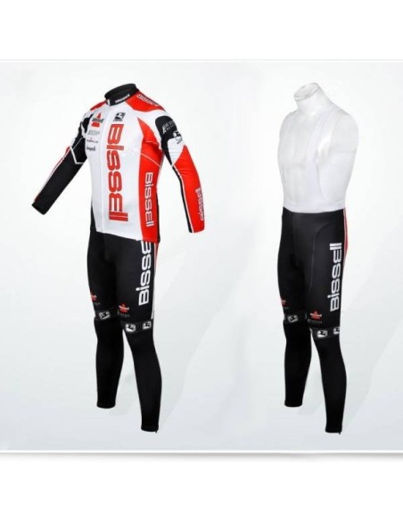 Ropa térmica de ciclismo Bissell con tirantes, ideal para tus entrenamientos