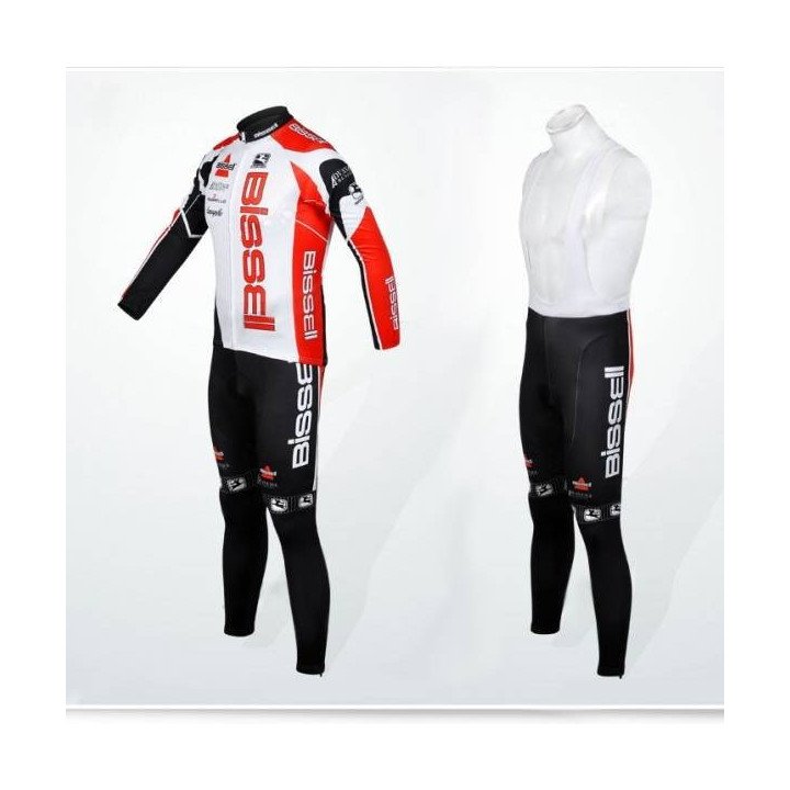 Ropa térmica de ciclismo Bissell con tirantes, ideal para tus entrenamientos