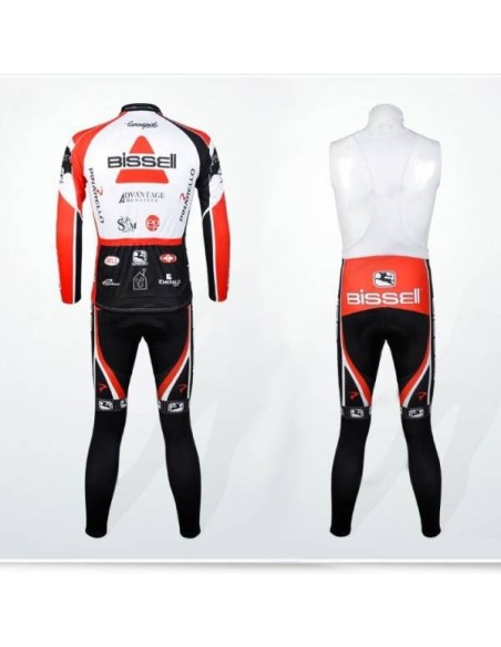 Ropa térmica de ciclismo Bissell con tirantes, ideal para tus entrenamientos