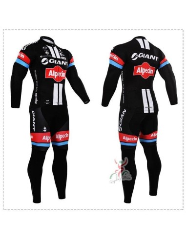 Ropa térmica de ciclismo Giant: comodidad y estilo en cada pedaleo