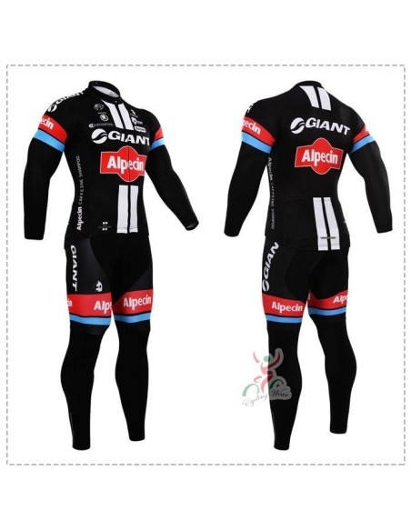 Ropa térmica de ciclismo Giant: comodidad y estilo en cada pedaleo