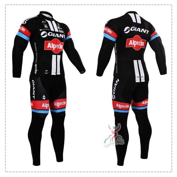 Ropa térmica de ciclismo Giant: comodidad y estilo en cada pedaleo