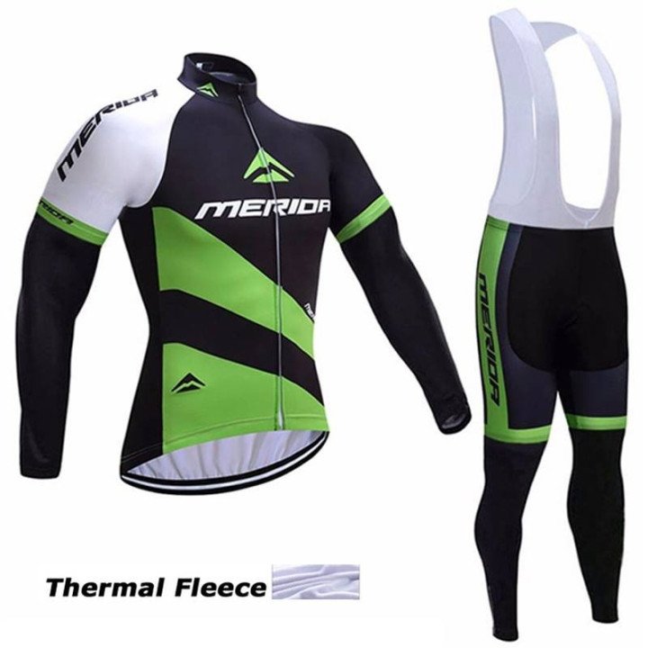 Ropa térmica de ciclismo Merida: comodidad y estilo para tus rutas