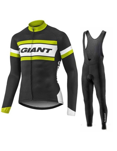 Ropa térmica de ciclismo Giant con tirantes para estar cómodo en tus rutas