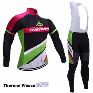 Ropa térmica de ciclismo Merida con tirantes para un pedaleo cómodo