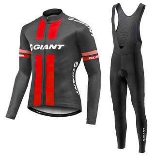 Ropa térmica de ciclismo Giant con tirantes para estar cómodo en tus rutas