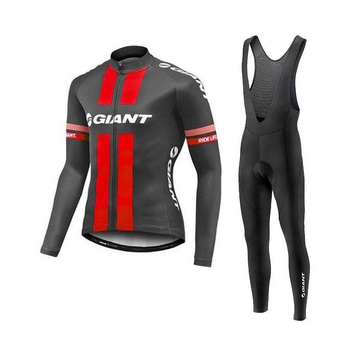 Ropa térmica de ciclismo Giant con tirantes para estar cómodo en tus rutas