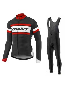 Ropa térmica de ciclismo Giant: comodidad y estilo en tus paseos