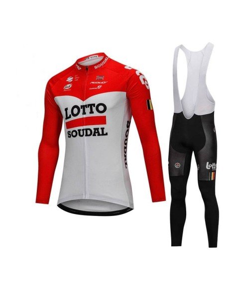Ropa térmica para ciclismo Lotto, comodidad y estilo en cada pedaleada