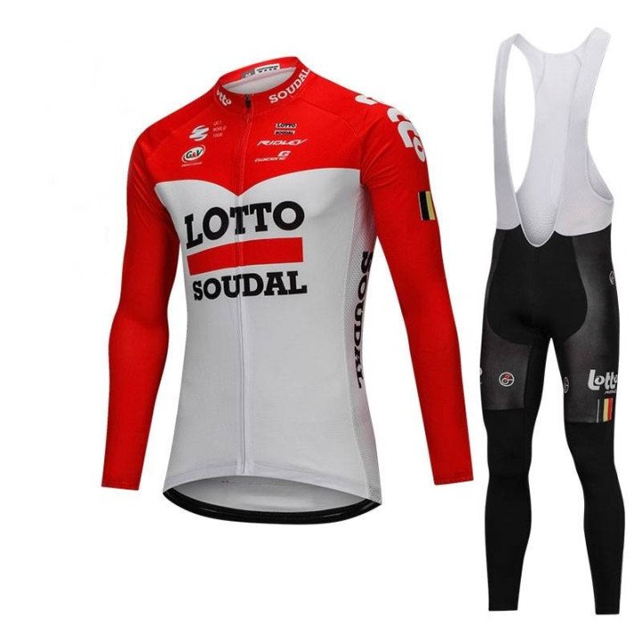 Ropa térmica para ciclismo Lotto, comodidad y estilo en cada pedaleada