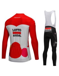 Ropa térmica para ciclismo Lotto, comodidad y estilo en cada pedaleada 2
