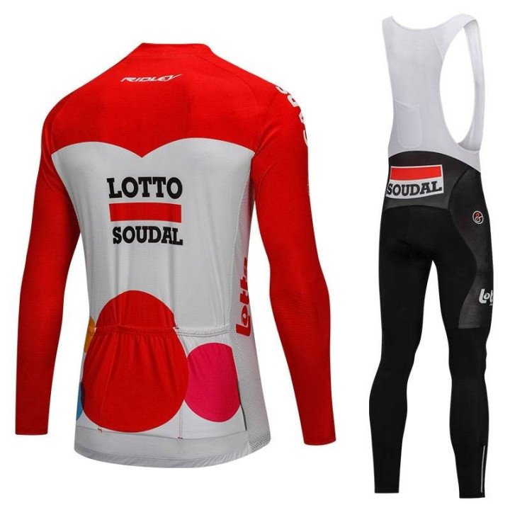 Ropa térmica para ciclismo Lotto, comodidad y estilo en cada pedaleada