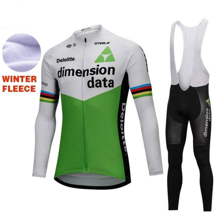 Ropa térmica de ciclismo Dimension Data, comodidad y estilo para tus rutas