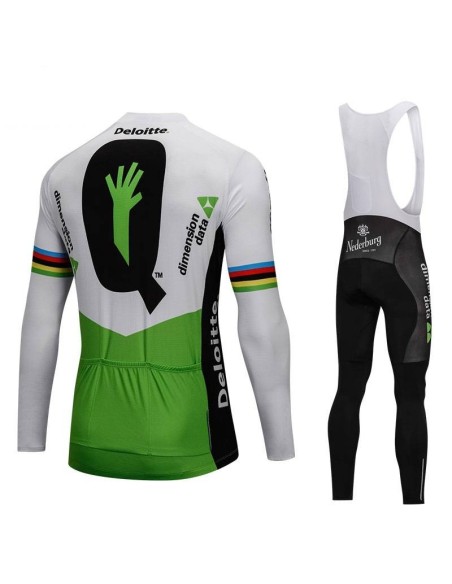 Ropa térmica de ciclismo Dimension Data, comodidad y estilo para tus rutas
