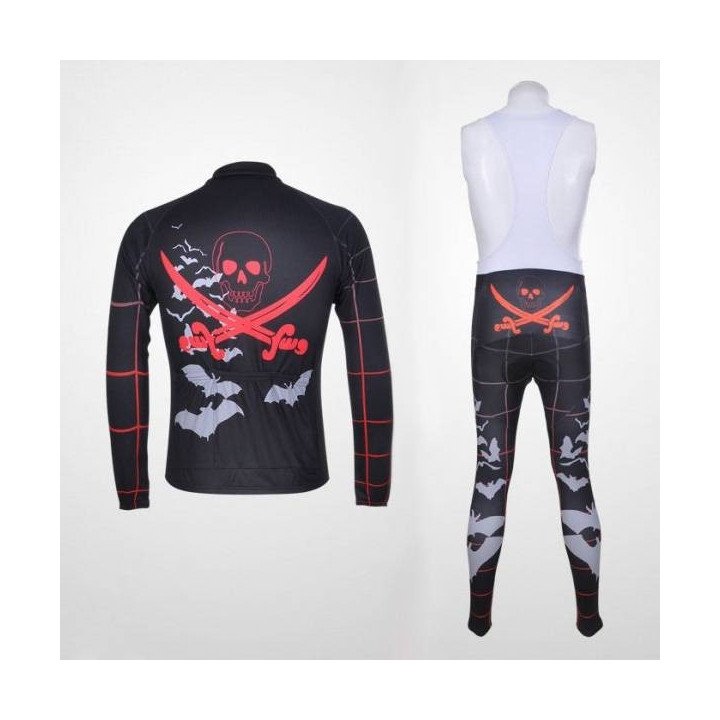 Ropa de ciclismo térmica con tirantes que te hará sentir genial