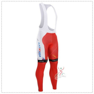 Culotte Largo  Katusha para Ciclismo: Comodidad y Rendimiento en cada Ruta