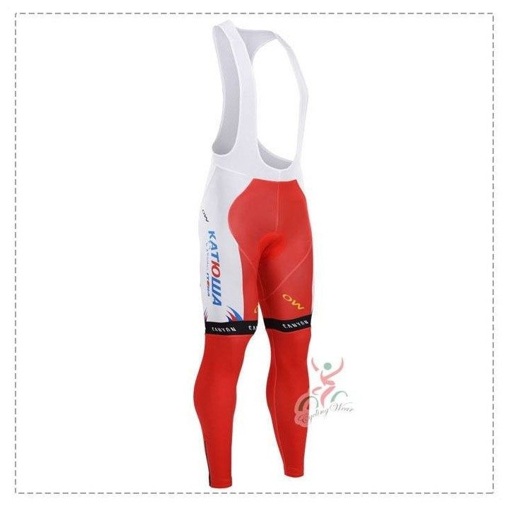 Culotte Largo  Katusha para Ciclismo: Comodidad y Rendimiento en cada Ruta