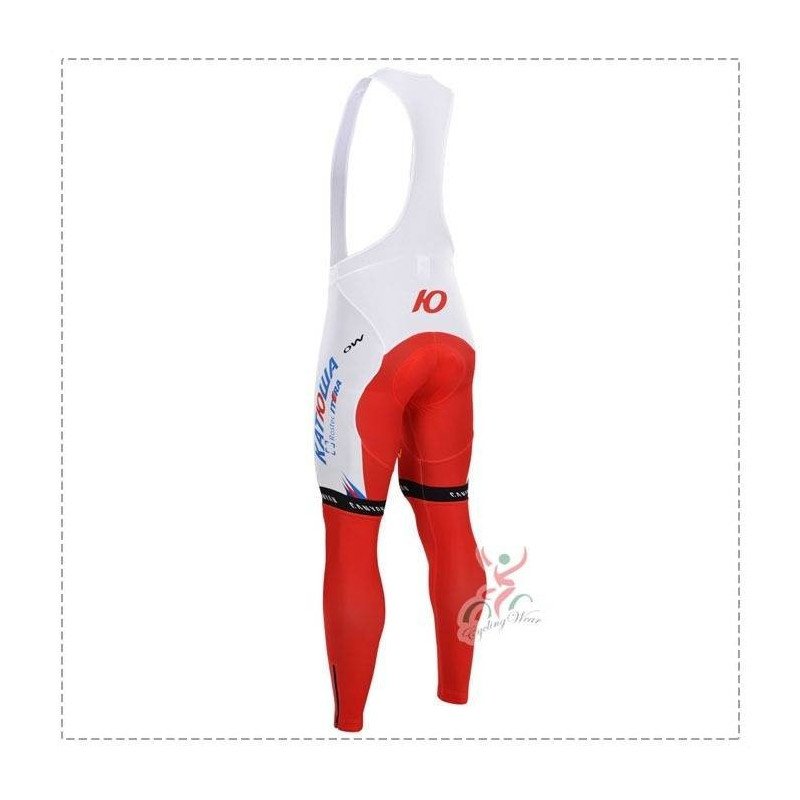 Culotte Largo  Katusha para Ciclismo: Comodidad y Rendimiento en cada Ruta