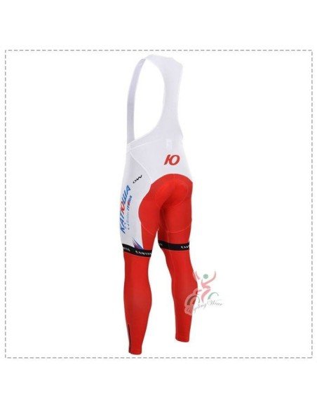 Culotte Largo  Katusha para Ciclismo: Comodidad y Rendimiento en cada Ruta