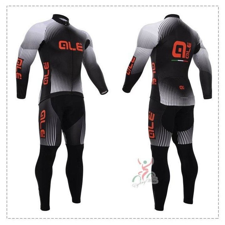Conjunto de Ciclismo de Invierno Giordana ALE: Comodidad y Estilo para tus Rutas