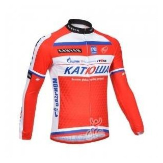 Maillot  Katusha para Ciclistas: Comodidad y Estilo en Cualquier Clima