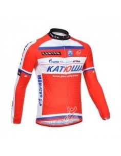 Maillot  Katusha para Ciclistas: Comodidad y Estilo en Cualquier Clima