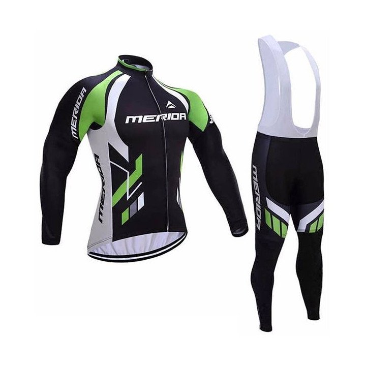 Conjunto de Ciclismo Largo Merida: Comodidad y Estilo en Cada Kilómetro