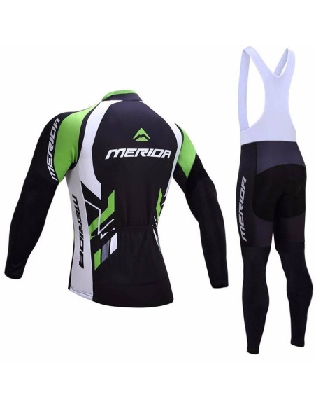 Conjunto de Ciclismo Largo Merida: Comodidad y Estilo en Cada Kilómetro