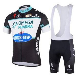 Ropa de ciclismo de verano Quick Step: comodidad y estilo para tus pedaladas