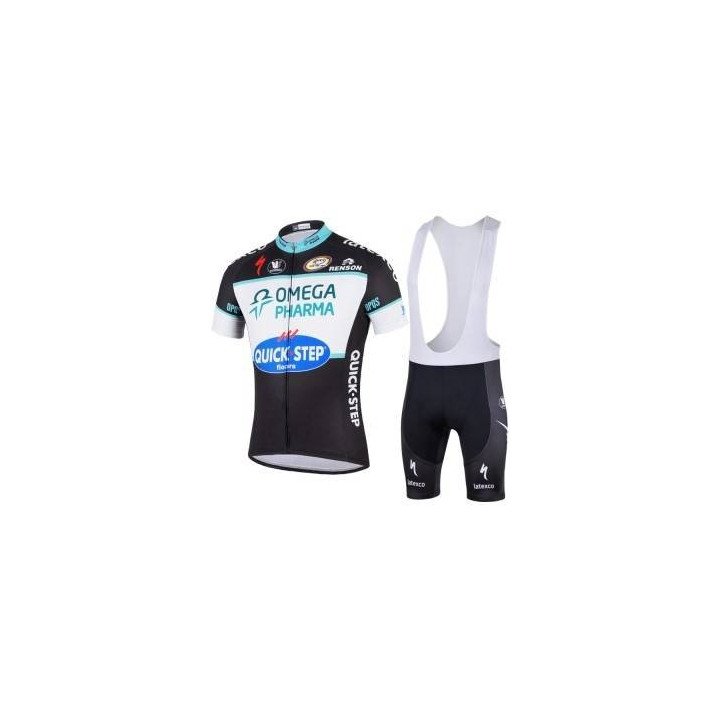 Ropa de ciclismo de verano Quick Step: comodidad y estilo para tus pedaladas