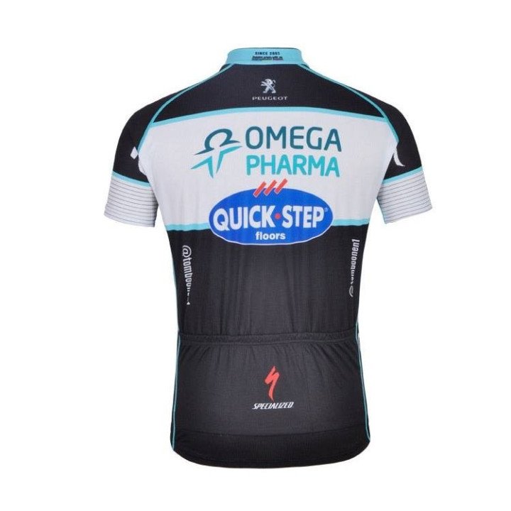 Ropa de ciclismo de verano Quick Step: comodidad y estilo para tus pedaladas