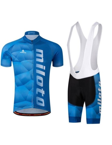 Ropa de ciclismo de verano con tirantes Miloto al mejor precio para tus rutas