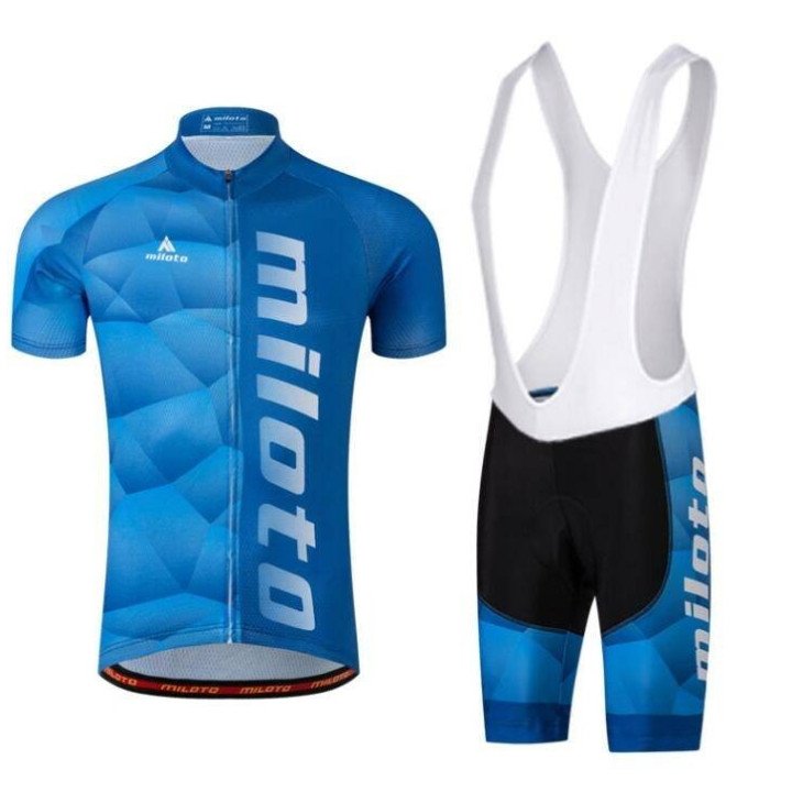 Ropa de ciclismo de verano con tirantes Miloto al mejor precio para tus rutas