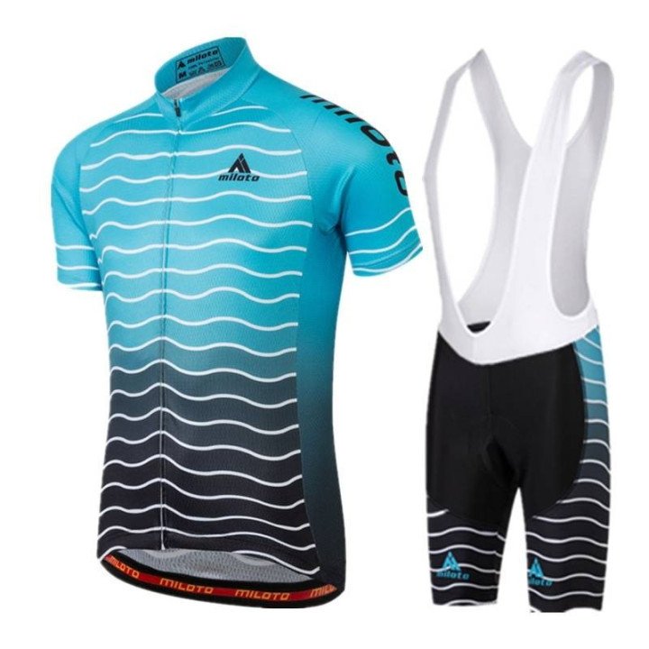 Ropa de ciclismo de verano Miloto: lo que necesitas para pedalear cómodo