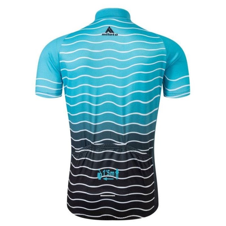 Ropa de ciclismo de verano Miloto: lo que necesitas para pedalear cómodo