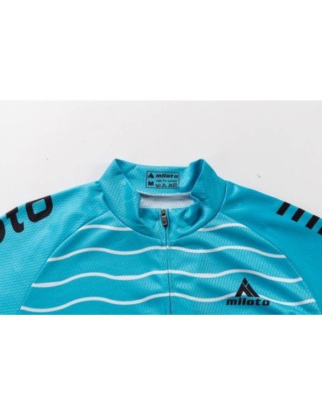 Ropa de ciclismo de verano Miloto: lo que necesitas para pedalear cómodo