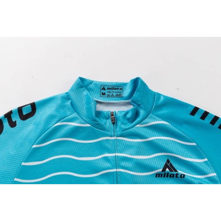 Ropa de ciclismo de verano Miloto: lo que necesitas para pedalear cómodo