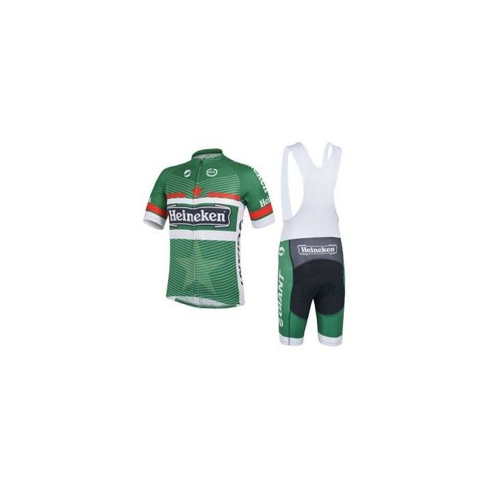 Ropa de ciclismo Heineken para el verano al mejor precio