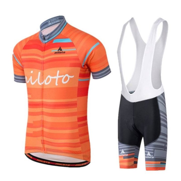 Ropa de ciclismo de verano Miloto: comodidad y estilo para tus pedaladas
