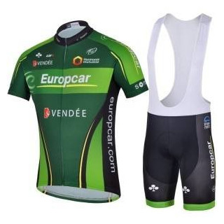 Ropa de Ciclismo de Verano Europcar a Buen Precio