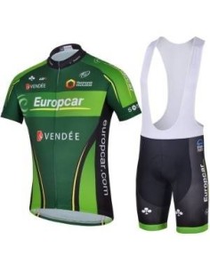 Ropa de Ciclismo de Verano Europcar a Buen Precio
