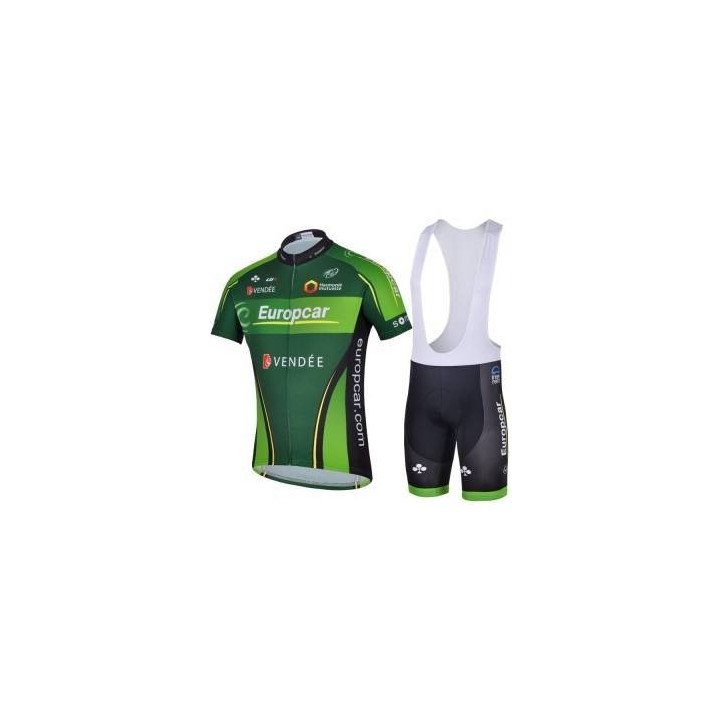 Ropa de Ciclismo de Verano Europcar a Buen Precio