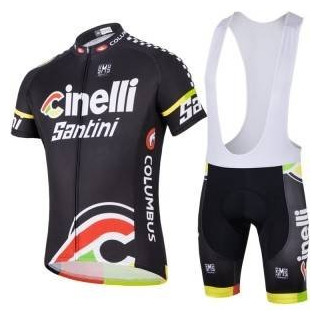 Ropa de Ciclismo de Verano Cinelli para Estar Cómodo y Fresco