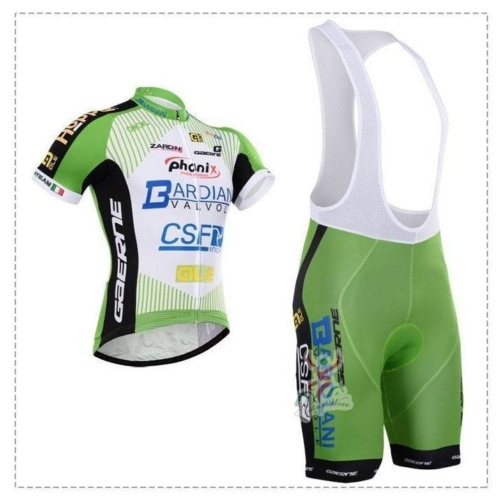 Ropa de ciclismo de verano Bardiani: el mejor conjunto corto para tus salidas
