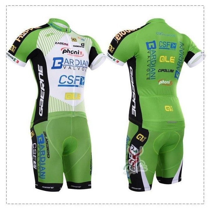 Ropa de ciclismo de verano Bardiani: el mejor conjunto corto para tus salidas