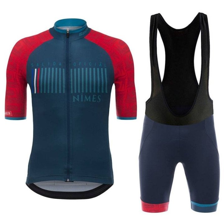 Ropa de ciclismo de verano NIMES VUELTA ESPAÑA a buen precio