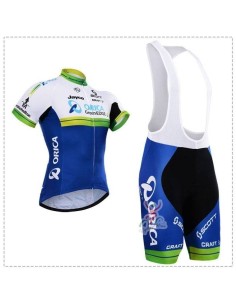 Conjunto de Ciclismo de Verano Orica GreenEdge a Buen Precio