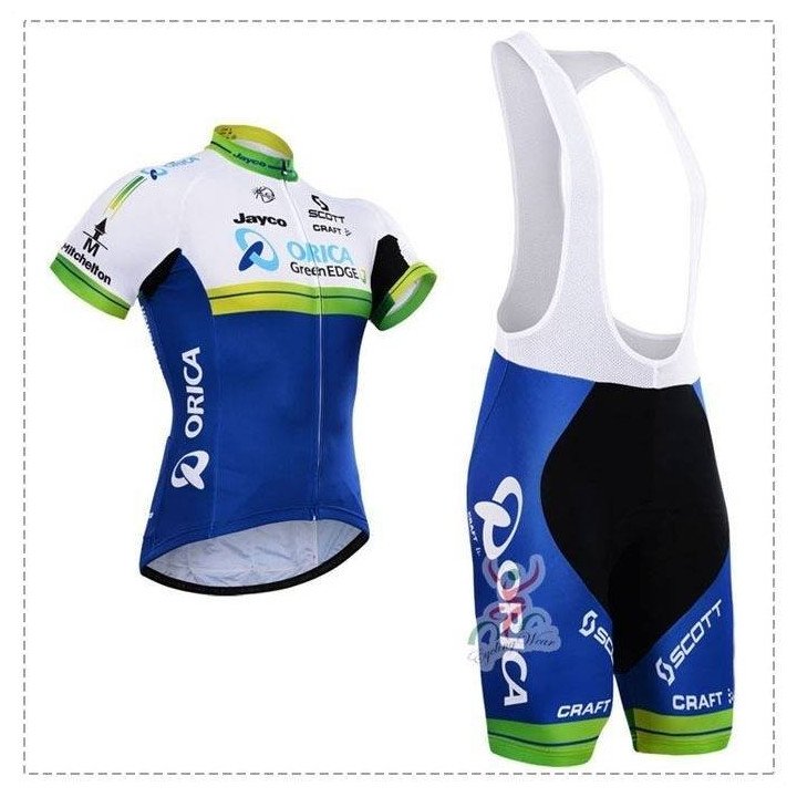 Conjunto de Ciclismo de Verano Orica GreenEdge a Buen Precio