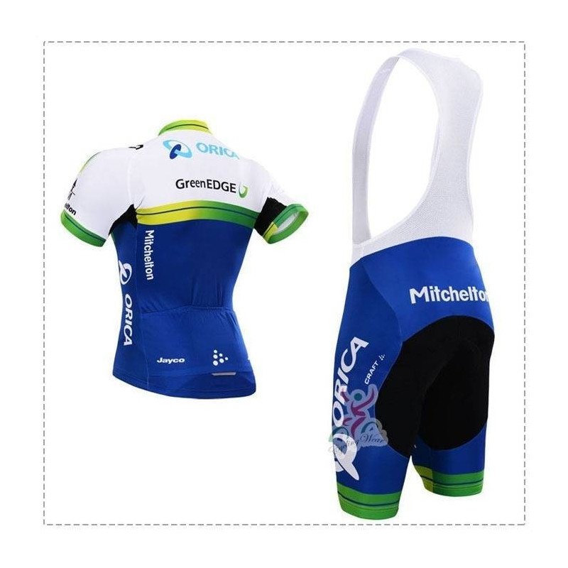 Conjunto de Ciclismo de Verano Orica GreenEdge a Buen Precio
